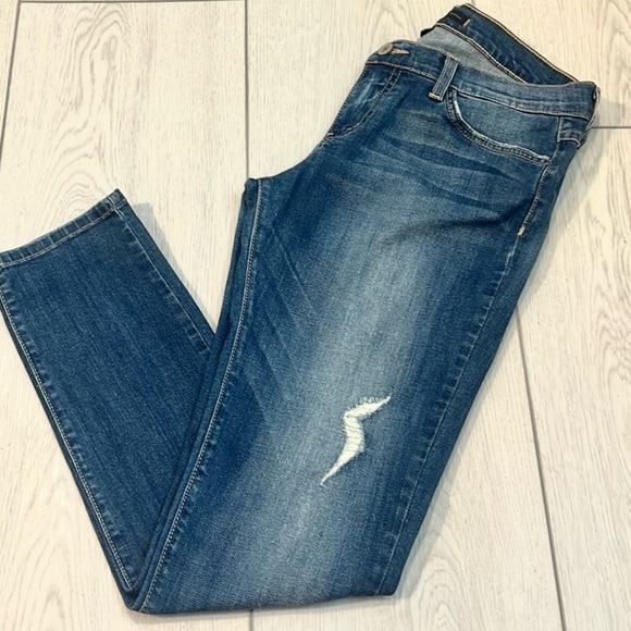 Flying Monkey Platinum,Ankle-Cropped 7”. Rise Jeans, Excellent Condition,Size 26 - Picture 1 of 11